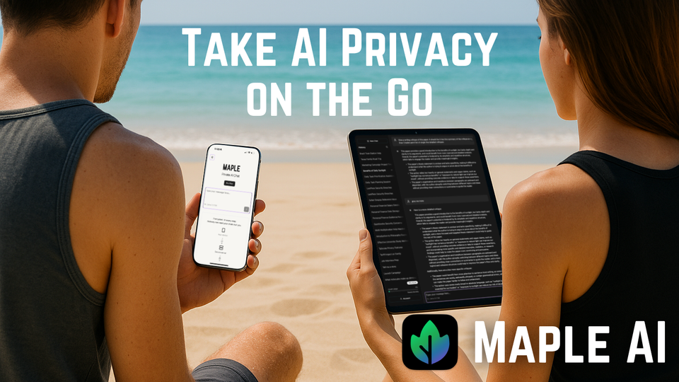 Introducing Maple AI for iPhone and iPad: Your Most Personal AI Assistant On-the-Go